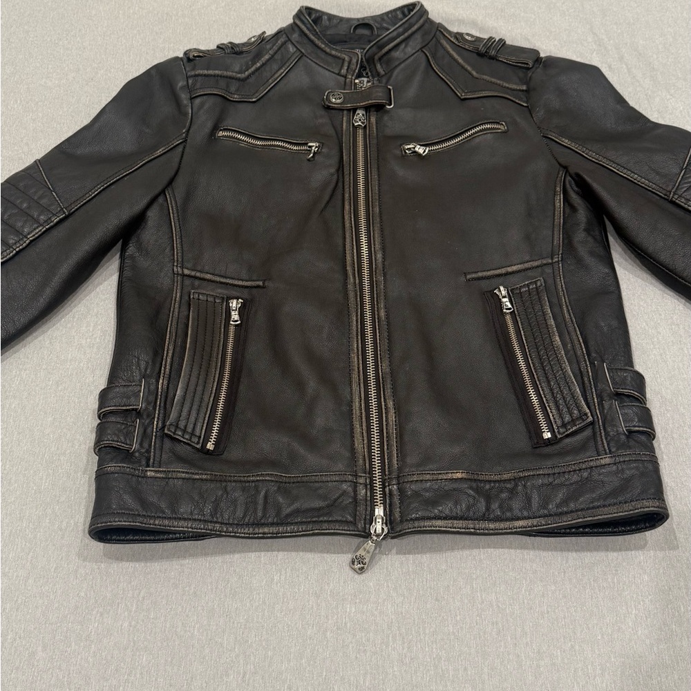 Affliction Black Premium Limited Edition Jacket